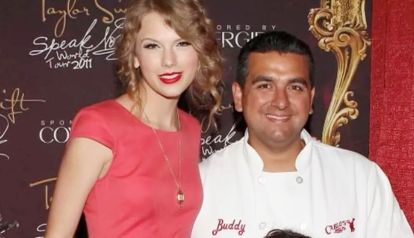 Taylor Swift y Buddy Valastro