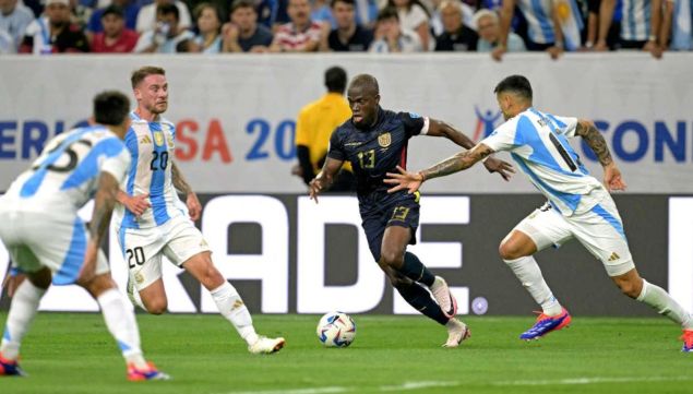 Ecuador vs. Argentina