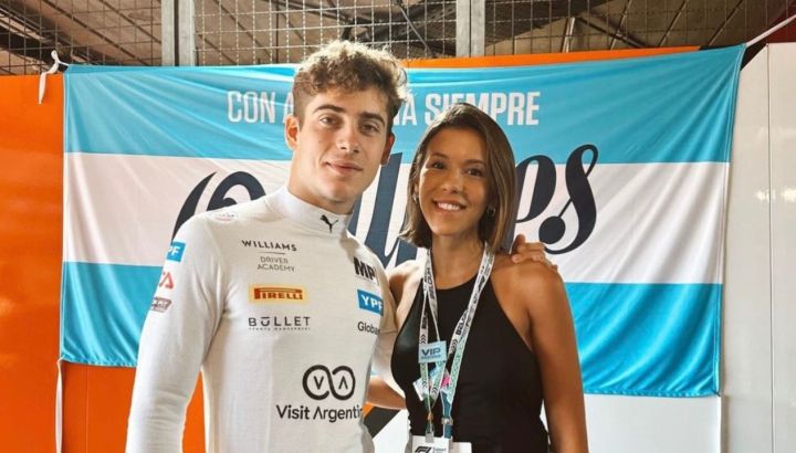 Así es Guillermina Cardoso, la periodista que habría conquistado a Franco Colapinto 