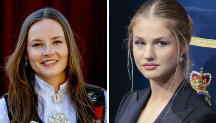 Ingrid de Noruega pisa más fuerte que la princesa Leonor
