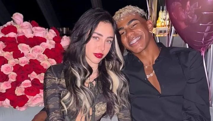 El llamativo video de Lamine Yamal en medio de los rumores de ruptura con Nicki Nicole