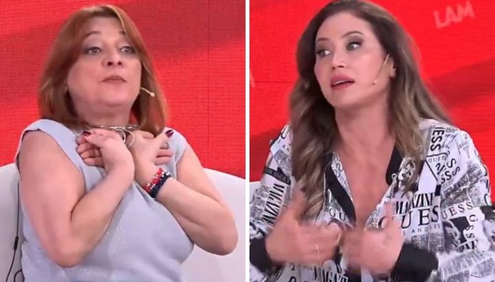 El duro cruce en vivo entre Marcela Feudale y Adabel Guerrero: "Vos no sos periodista"