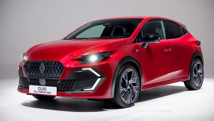 Renault presentó la sexta generación del Clio 