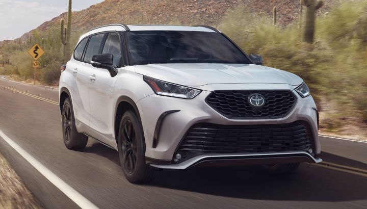 Se presentó el Toyota Highlander 2026: precios, versiones y motores del SUV