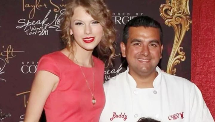Buddy Valastro, estrella de "Cake Boss", se ofreció a hacer el pastel de bodas de Taylor Swift y Travis Kelce