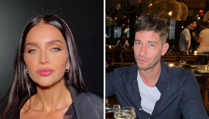 La reacción de Zaira Nara al filtrarse su encuentro en el baño con Vico D'Alessandro