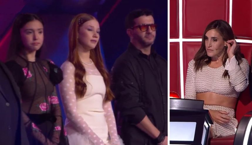 Soledad Pastorutti en La Voz Argentina