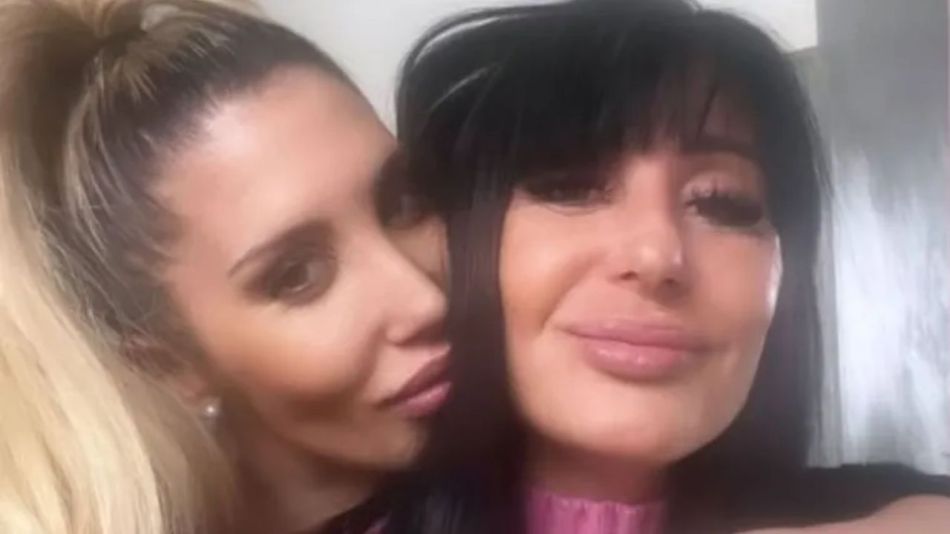 Ayelén Paleo y Elizabet Rodrigo
