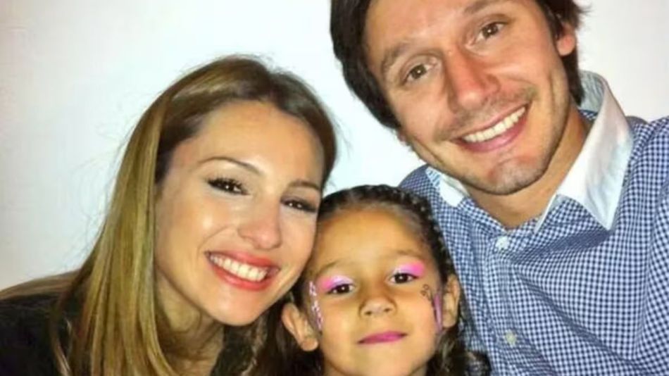 Pampita, Blanca y Benjamín Vicuña