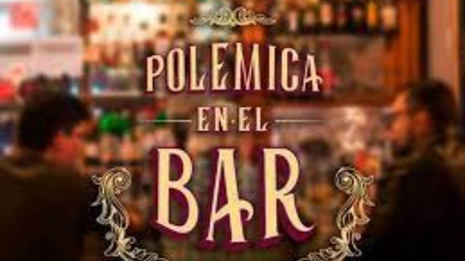 Polémica en el bar