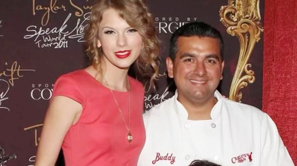 Taylor Swift y Buddy Valastro