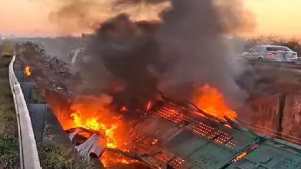 Accidente en Corrientes