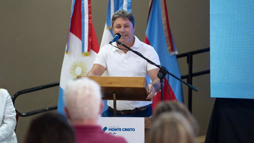 Daniel Haniewicz, intendente de Montecristo