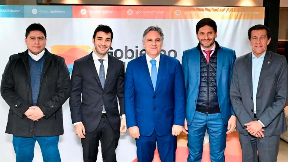 Gobernadores de Provincias Unidas 09082025