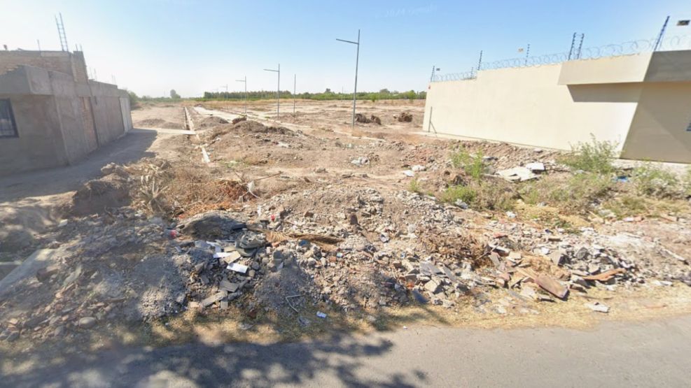 Mendoza: encontraron un cuerpo calcinado en un descampado 20250909