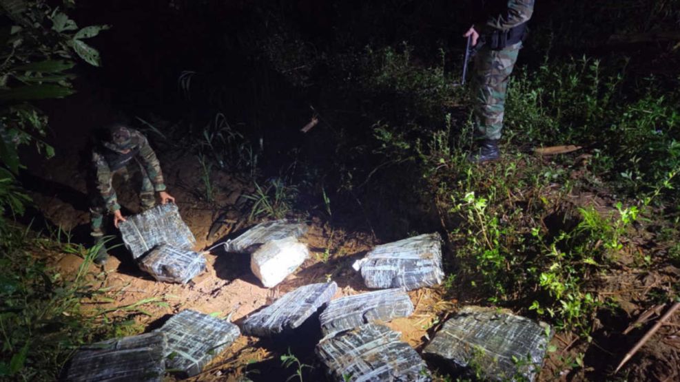 Misiones Prefectura incautó un cargamento de droga y fentanilo 20250909