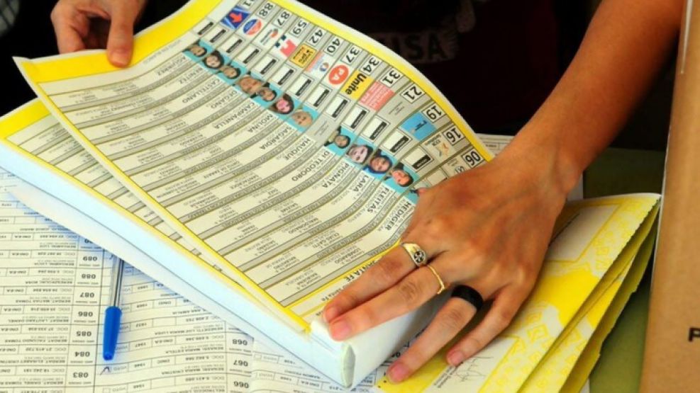 Por primera vez a nivel nacional, la votación se realizará bajo la modalidad de Boleta Única de Papel (BUP).