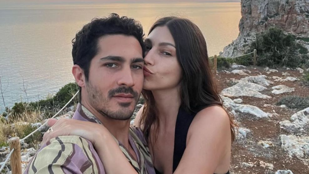 Úrsula Corberó anunció su embarazo con una tierna foto