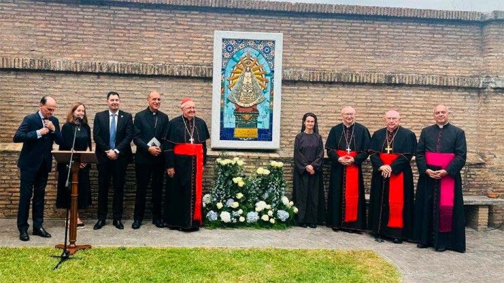 Virgen Lujan Vaticano 08092025