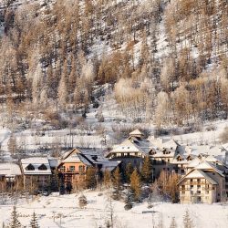 Serre Chevalier Club Med, ubicado en el corazón de los Alpes franceses. 