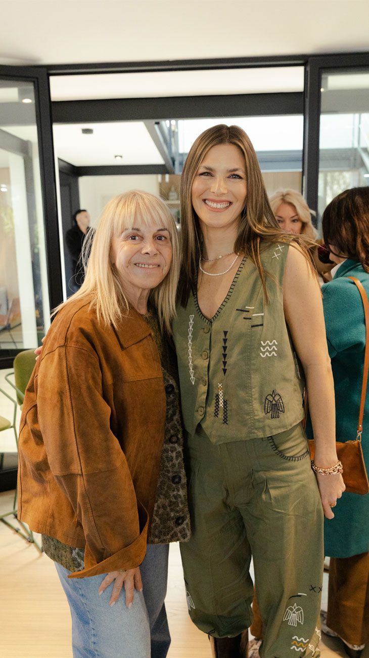 Yanina Latorre estuvo presente en el lanzamiento del nuevo Sensitive.