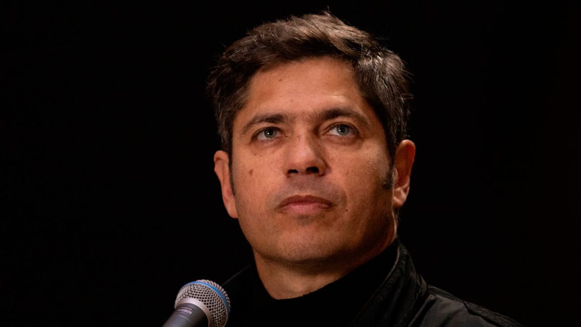 Axel Kicillof.