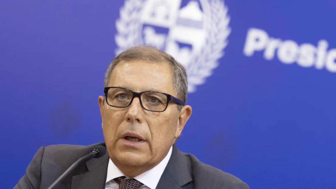 Uruguay's Finance Minister Gabriel Oddone.