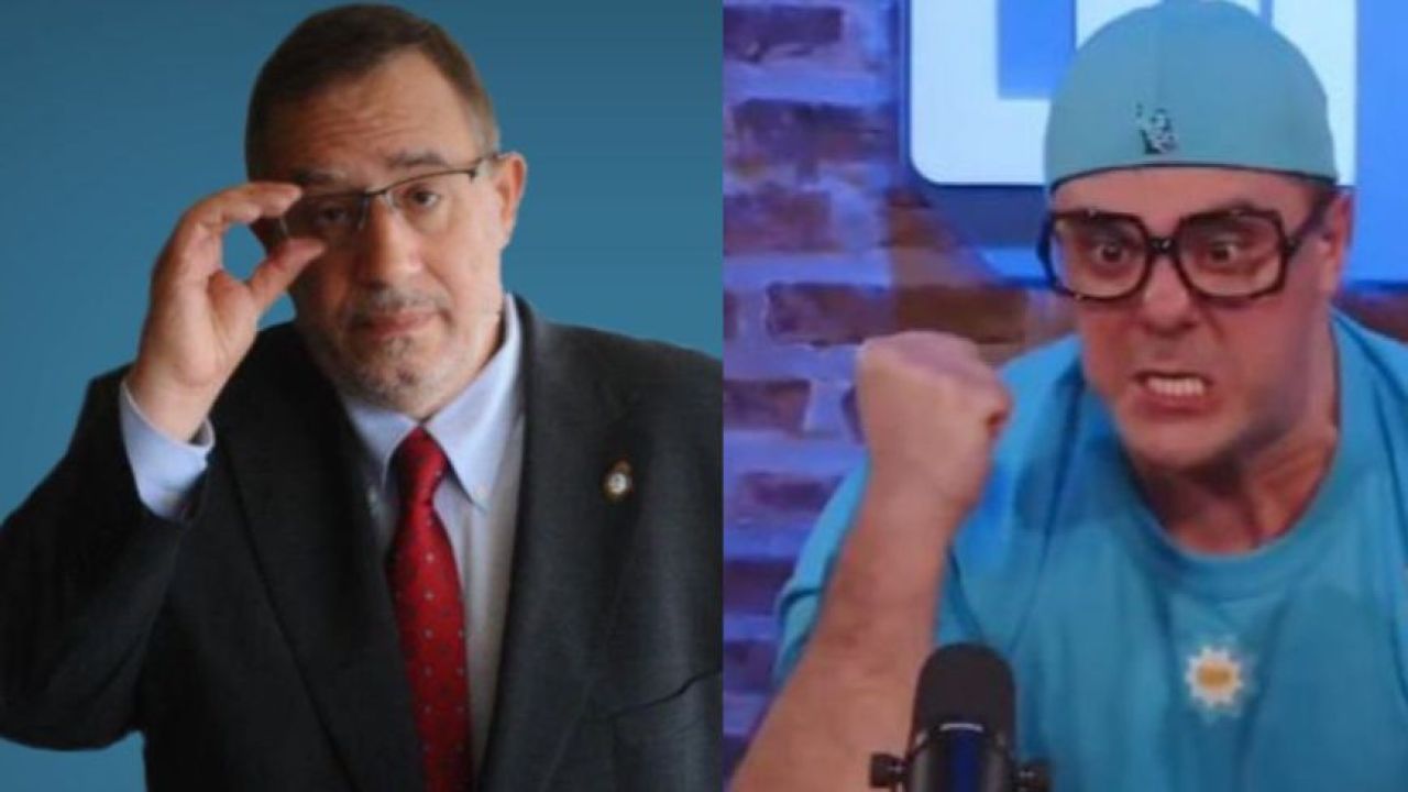 Carlos Maslatón y Gordo Dan | Foto:CEDOC