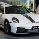 Porsche lanza en Argentina el nuevo 911 GT3