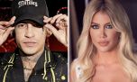 L-Gante contó por qué se distanció de Wanda Nara: “Necesitaba acercarme a la mamá de mi hija”