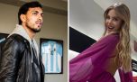 Tras ser señalado como amante de Evangelina Anderson, Leandro Paredes se refugia en su hija