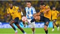 Argentina vs. Ecuador