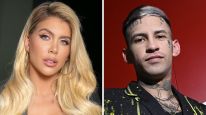 L-Gante y Wanda Nara