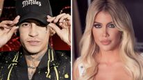 L-Gante y Wanda Nara
