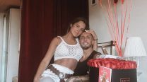Cami Homs presumió su pancita de embarazada y José Sosa la sorprendió con un pícaro elogio