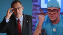 Carlos Maslatón al Gordo Dan: "Les dije que Karina los iba a limpiar"