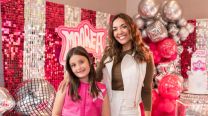 Así fue el cumpleaños de Moorea, la hija de Floppy Tesouro inspirado en Emilia Mernes 