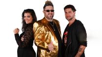 Jimena Grandinetti, Cucho Parisi y Maxi Pardo