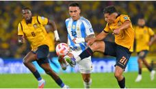 Argentina vs. Ecuador