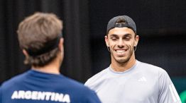 Francisco Cerúndolo y Francisco Comesaña