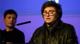 Javier Milei Santiago Caputo 20250909