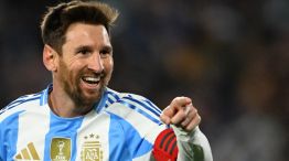 Lionel Messi en Eliminatorias Sudamericanas