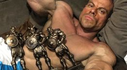 Murió el reconocido culturista brasileño Valter de Vargas Aita. 