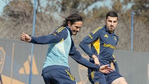 Boca Juniors prepara el partido ante Rosario Central