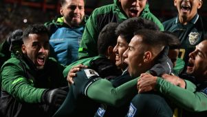 Bolivia venció a Brasil en El Alto