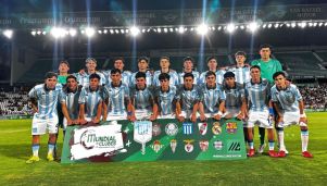 Racing vs. Barcelona