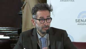 Diego Morales, director de litigio y defensa legal del Centro de Estudios Legales y Sociales de la Argentina (CELS)