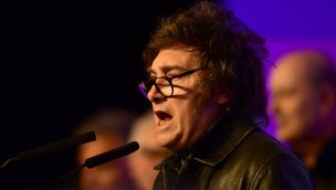 Javier Milei 20250909