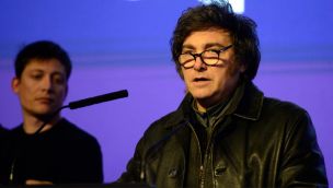 Javier Milei Santiago Caputo 20250909