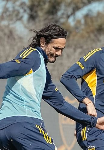 Boca Juniors prepara el partido ante Rosario Central